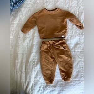 Miles the Label Dijon Sweatsuit